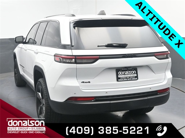 used 2023 Jeep Grand Cherokee car, priced at $33,693
