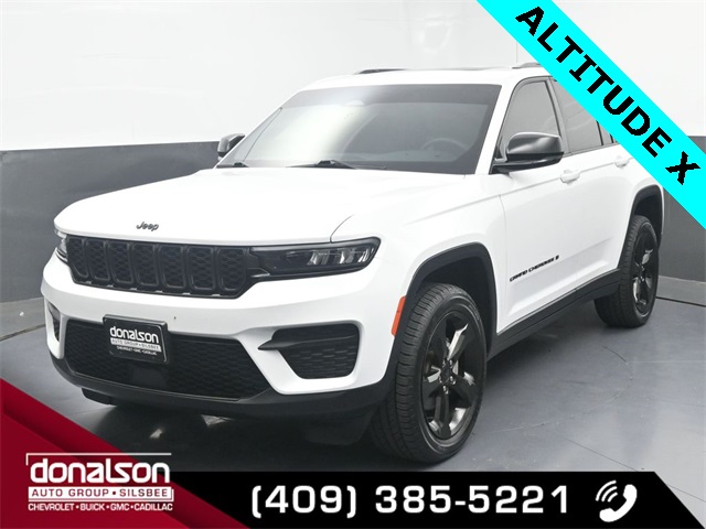 used 2023 Jeep Grand Cherokee car, priced at $33,693