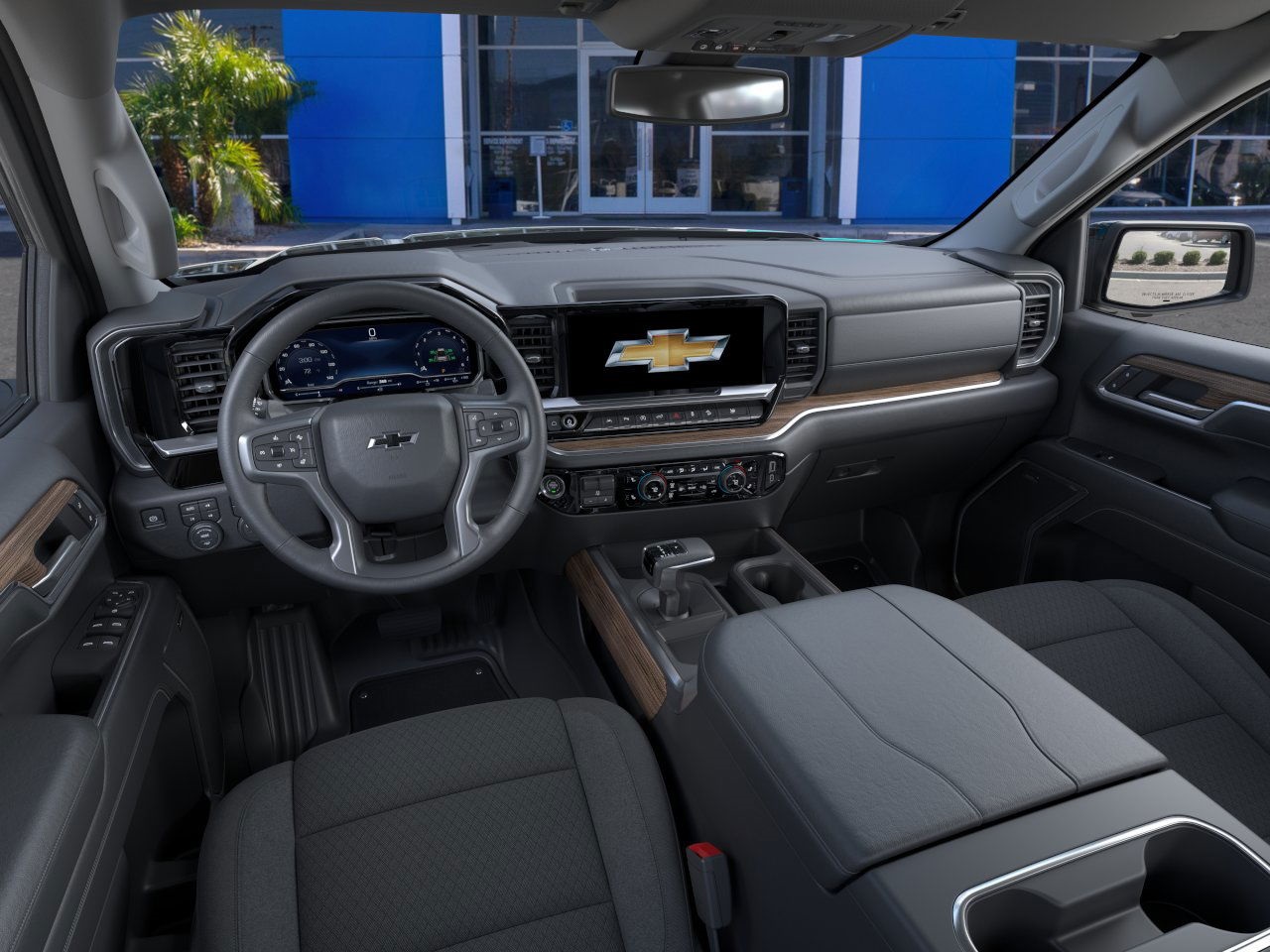 new 2025 Chevrolet Silverado 1500 car, priced at $60,180
