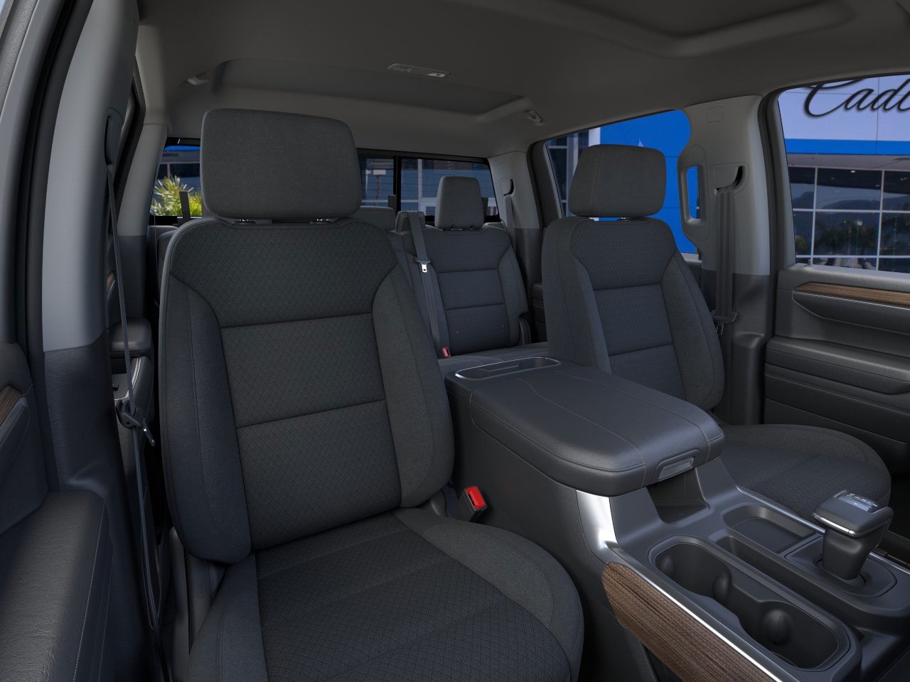 new 2025 Chevrolet Silverado 1500 car, priced at $60,180