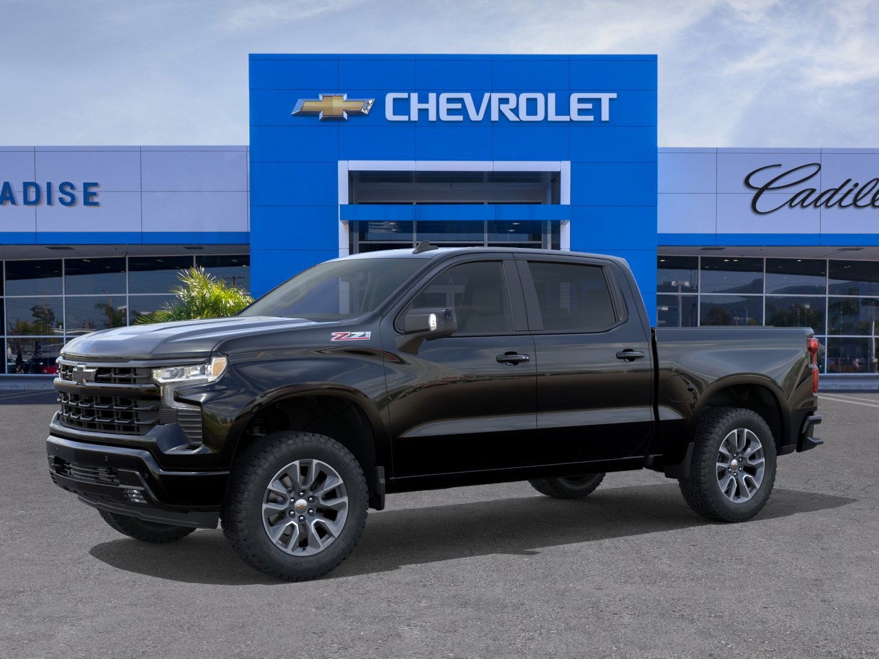 new 2025 Chevrolet Silverado 1500 car, priced at $60,180