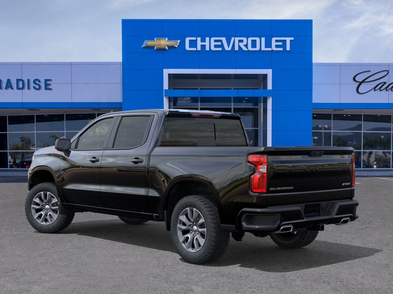 new 2025 Chevrolet Silverado 1500 car, priced at $60,180