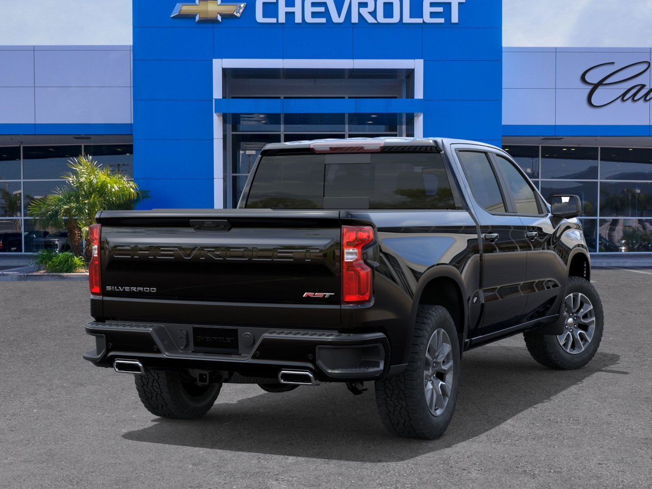 new 2025 Chevrolet Silverado 1500 car, priced at $60,180