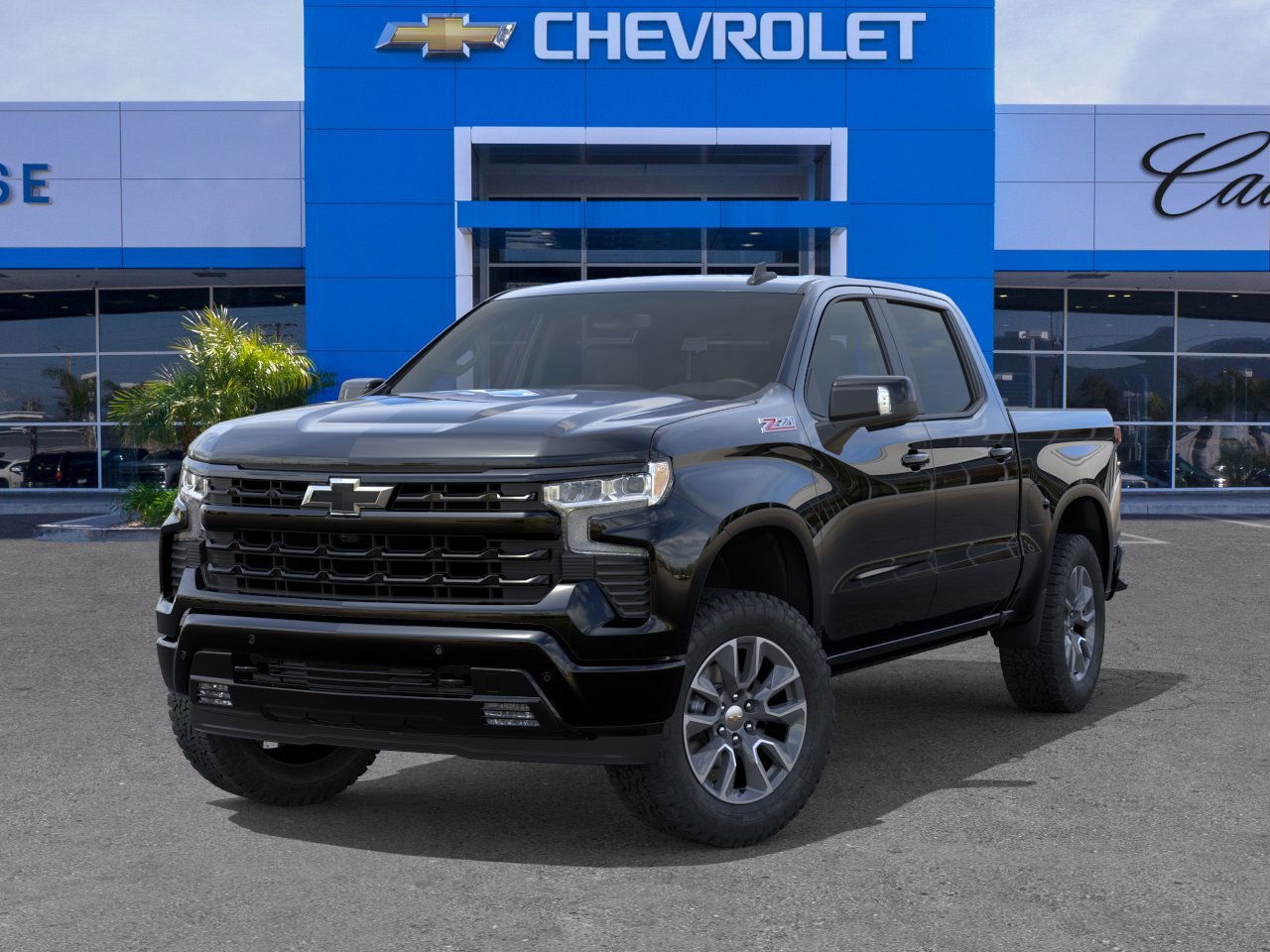 new 2025 Chevrolet Silverado 1500 car, priced at $60,180