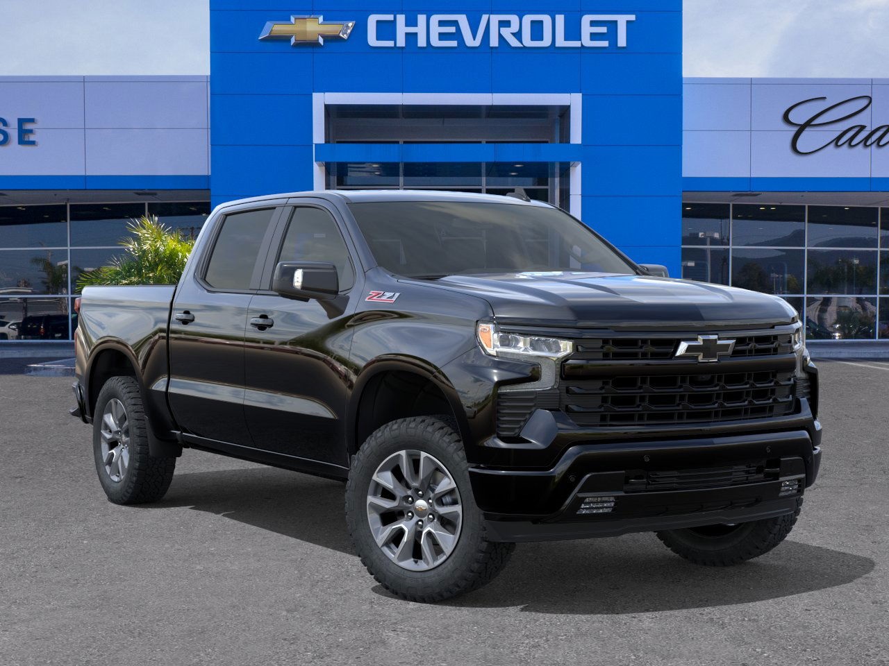 new 2025 Chevrolet Silverado 1500 car, priced at $60,180