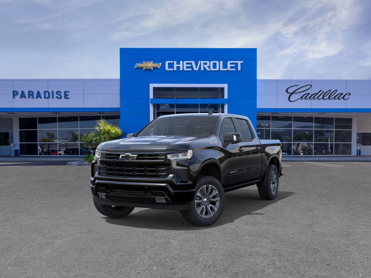 new 2025 Chevrolet Silverado 1500 car, priced at $60,180