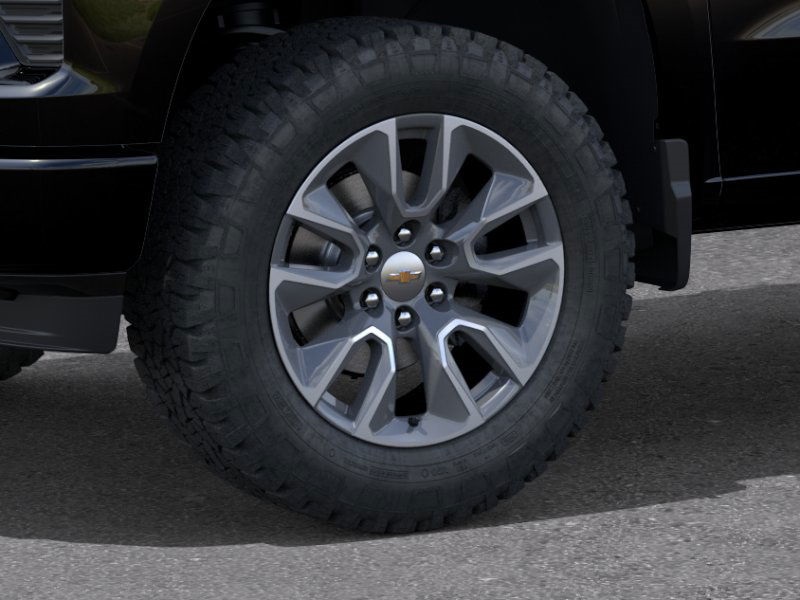 new 2025 Chevrolet Silverado 1500 car, priced at $60,180
