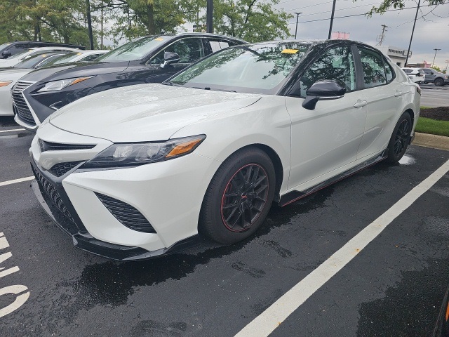 used 2023 Toyota Camry car, priced at $35,756