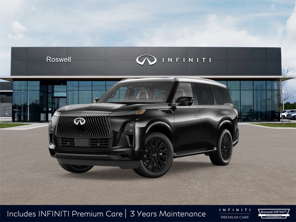 new 2026 INFINITI QX80 car, priced at $116,655
