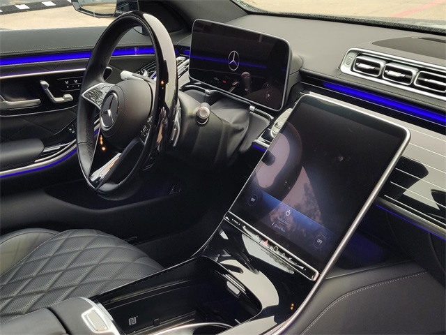 new 2025 Mercedes-Benz S-Class car, priced at $138,180