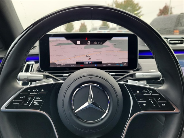 new 2025 Mercedes-Benz S-Class car, priced at $138,180