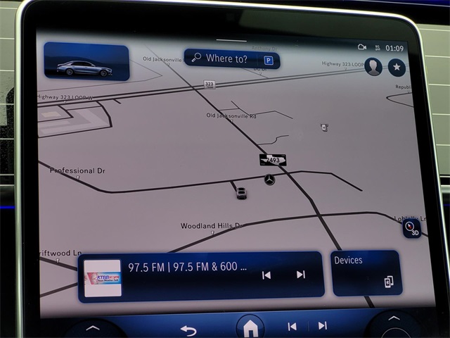 new 2025 Mercedes-Benz S-Class car, priced at $138,180