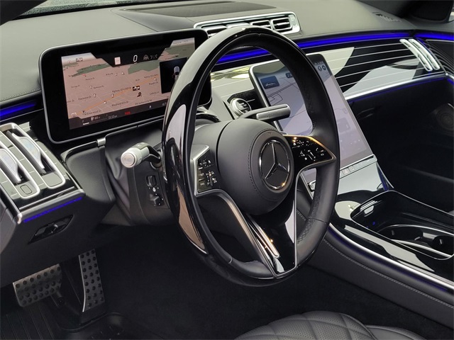 new 2025 Mercedes-Benz S-Class car, priced at $138,180