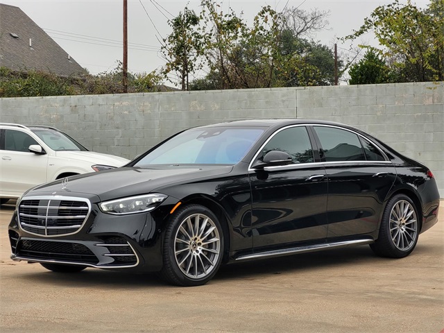 new 2025 Mercedes-Benz S-Class car, priced at $138,180