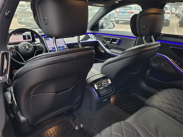 new 2025 Mercedes-Benz S-Class car, priced at $138,180
