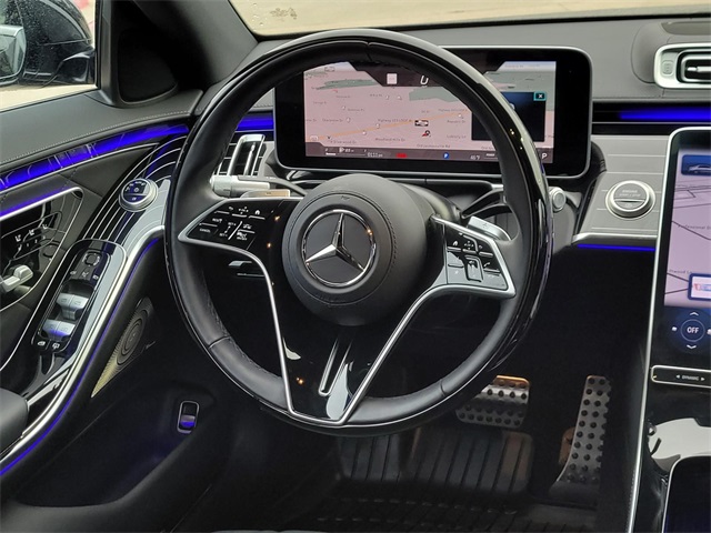 new 2025 Mercedes-Benz S-Class car, priced at $138,180