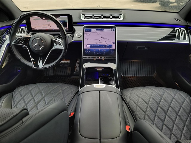 new 2025 Mercedes-Benz S-Class car, priced at $138,180
