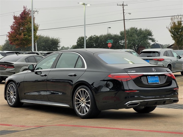 new 2025 Mercedes-Benz S-Class car, priced at $138,180