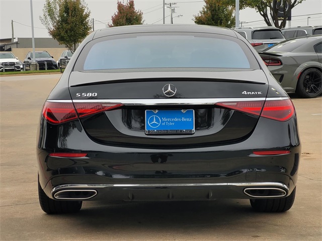 new 2025 Mercedes-Benz S-Class car, priced at $138,180