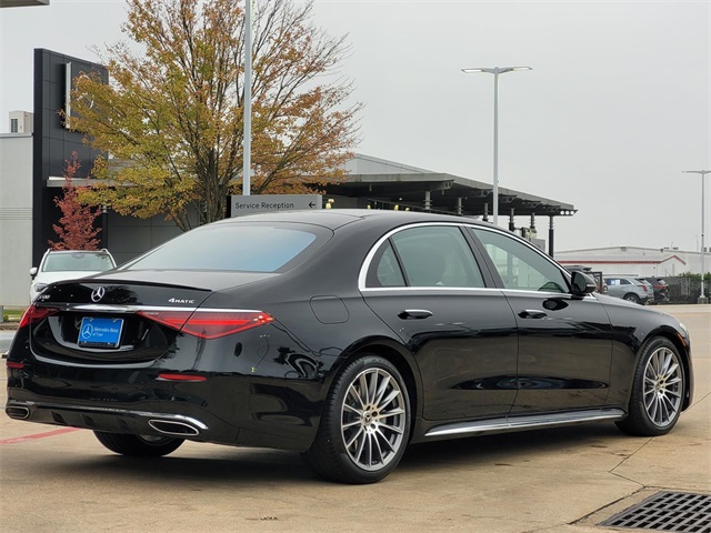 new 2025 Mercedes-Benz S-Class car, priced at $138,180