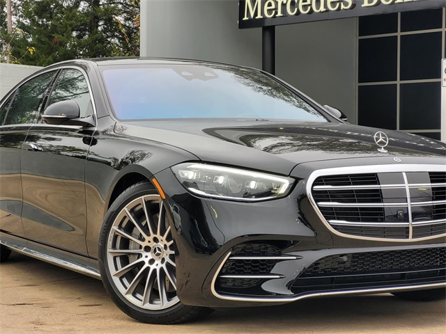 new 2025 Mercedes-Benz S-Class car, priced at $138,180