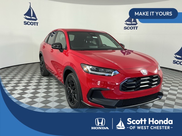 new 2026 Honda HR-V car, priced at $30,950