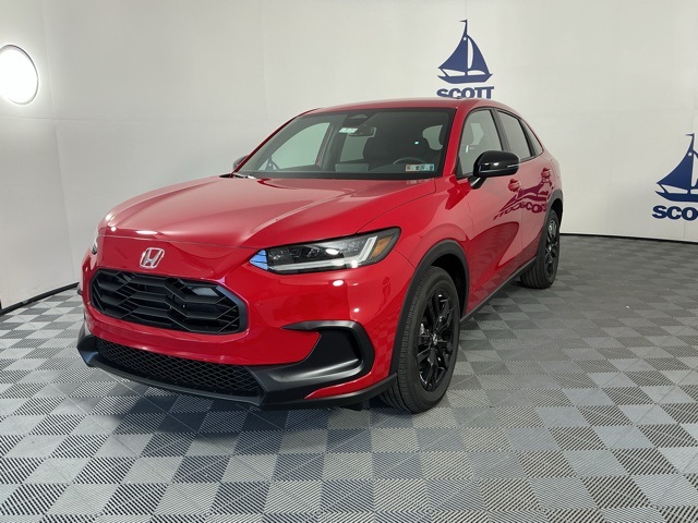 new 2026 Honda HR-V car, priced at $30,950