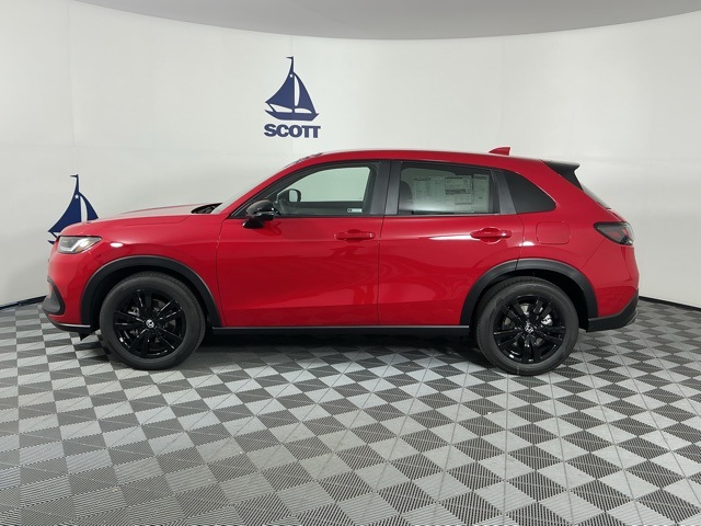 new 2026 Honda HR-V car, priced at $30,950