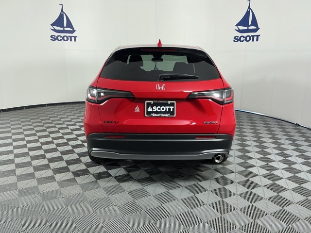 new 2026 Honda HR-V car, priced at $30,950