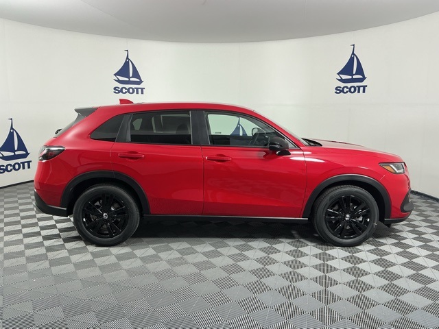 new 2026 Honda HR-V car, priced at $30,950