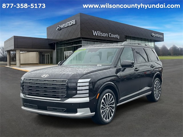 new 2026 Hyundai Palisade Hybrid car, priced at $58,625