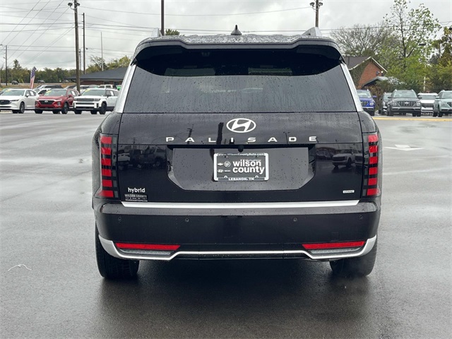 new 2026 Hyundai Palisade Hybrid car, priced at $58,625