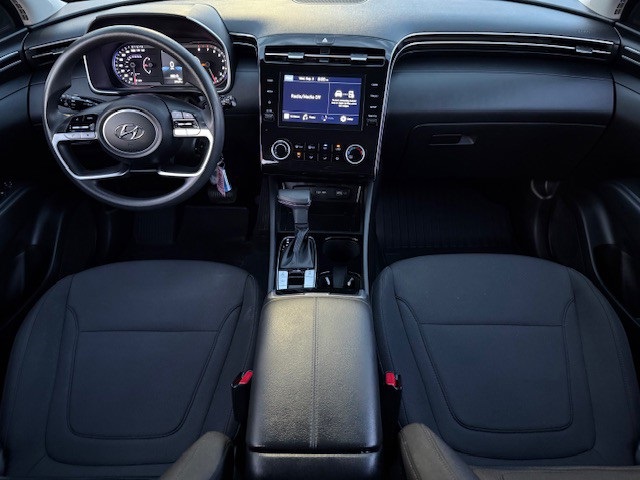 used 2022 Hyundai Tucson car, priced at $20,797