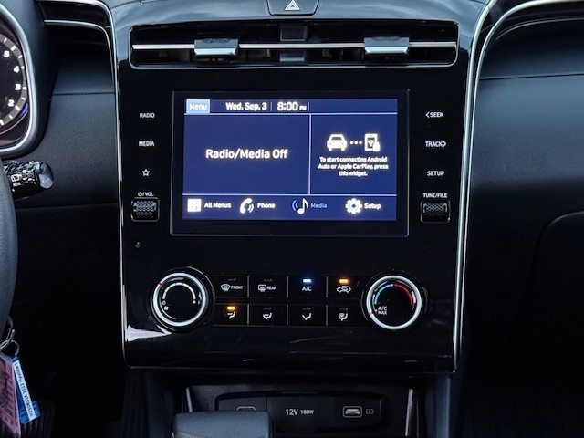 used 2022 Hyundai Tucson car, priced at $20,797