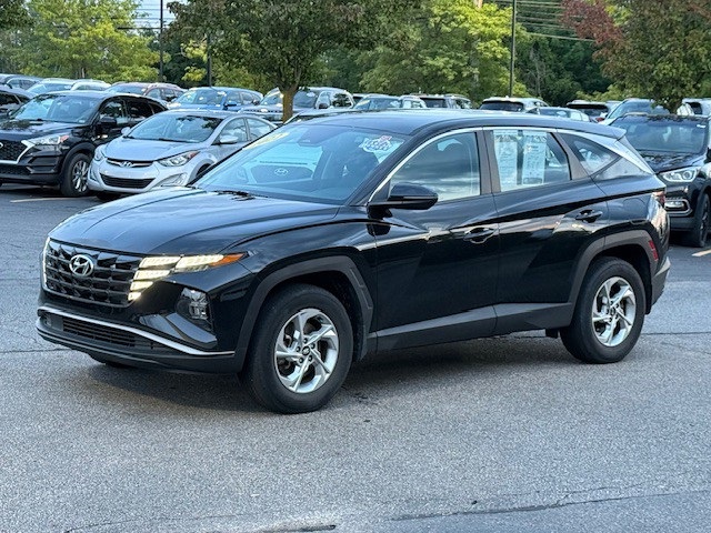 used 2022 Hyundai Tucson car, priced at $20,797