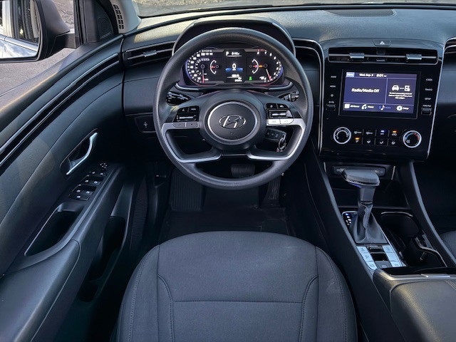 used 2022 Hyundai Tucson car, priced at $20,797
