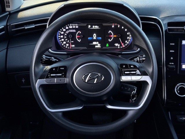 used 2022 Hyundai Tucson car, priced at $20,797