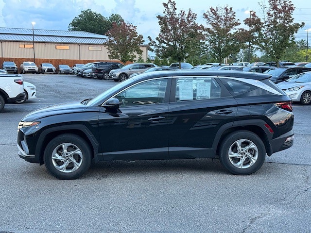 used 2022 Hyundai Tucson car, priced at $20,797