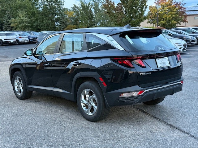used 2022 Hyundai Tucson car, priced at $20,797