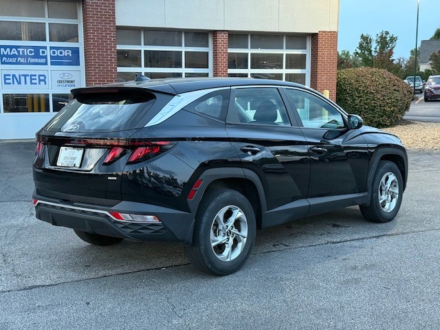 used 2022 Hyundai Tucson car, priced at $20,797