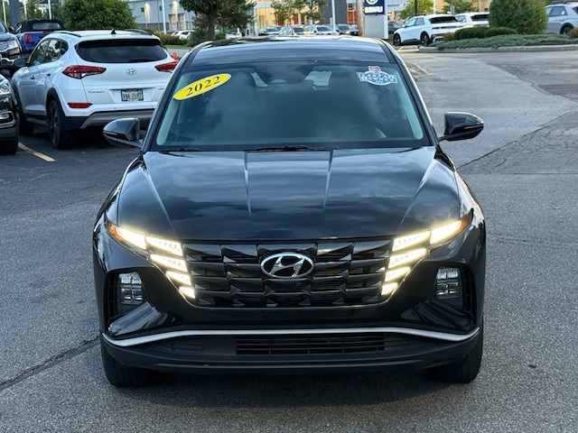 used 2022 Hyundai Tucson car, priced at $20,797