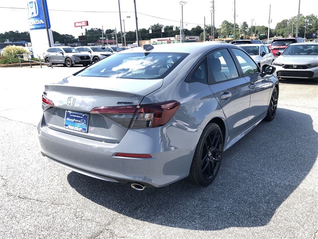 new 2026 Honda Civic car, priced at $28,245