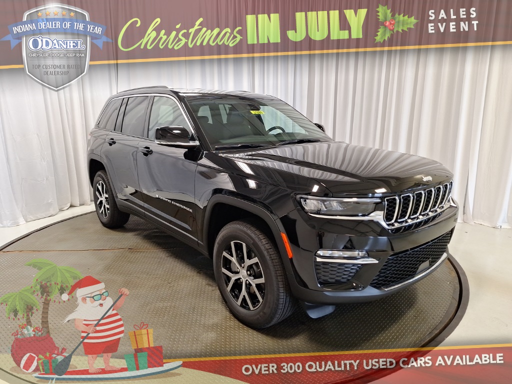 new 2025 Jeep Grand Cherokee car, priced at $43,631