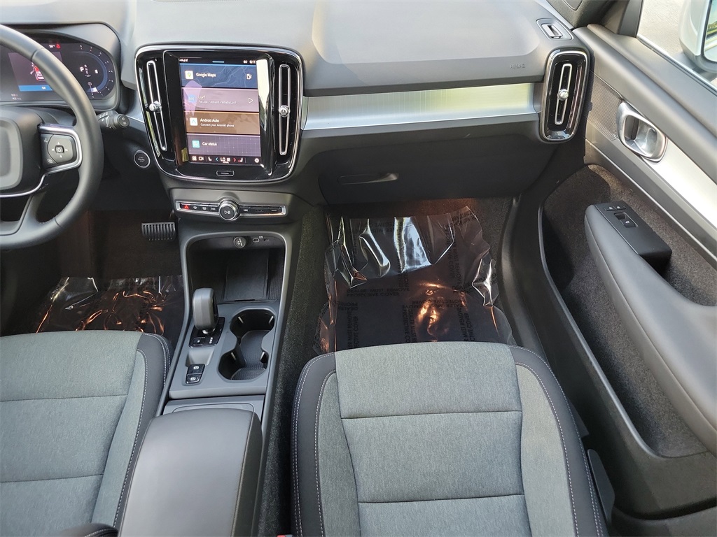 used 2025 Volvo XC40 car, priced at $29,995