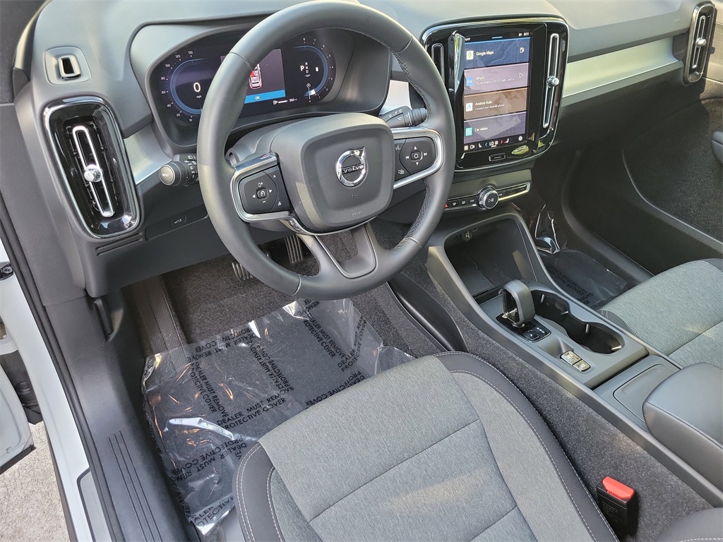 used 2025 Volvo XC40 car, priced at $29,995