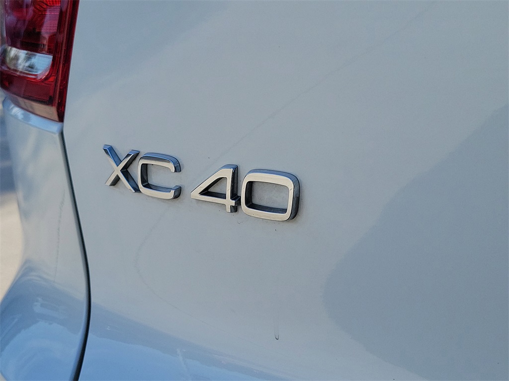 used 2025 Volvo XC40 car, priced at $29,995