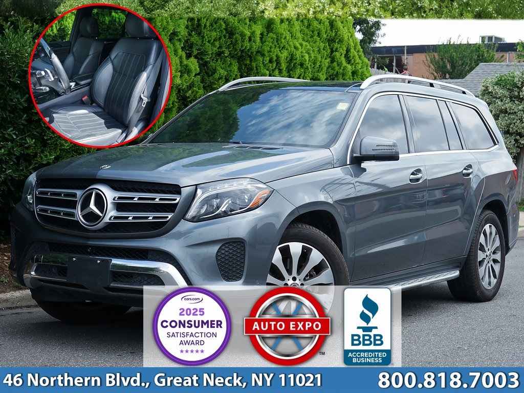 used 2018 Mercedes-Benz GLS car, priced at $20,995