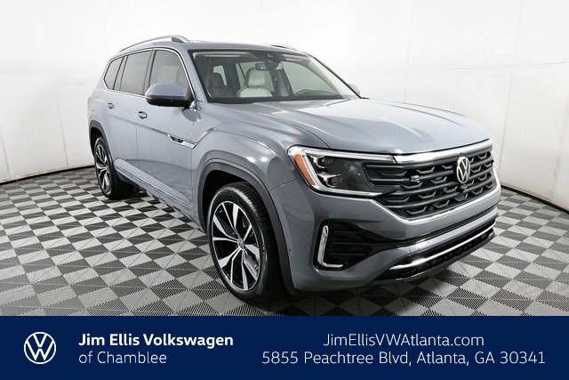 new 2025 Volkswagen Atlas car, priced at $58,399
