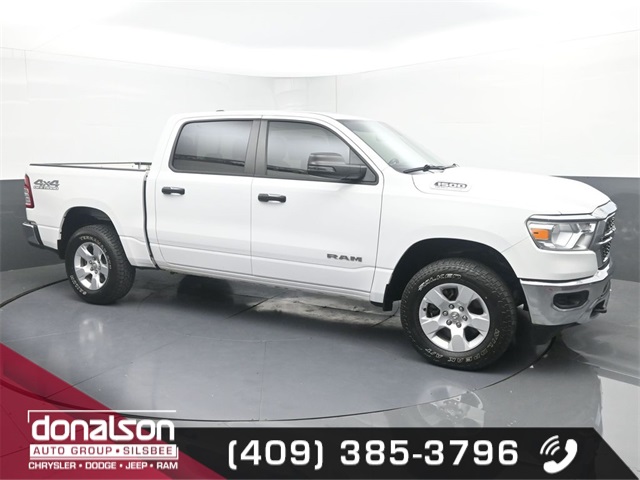 used 2023 Ram 1500 car, priced at $35,694