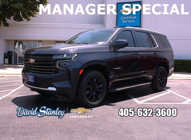 used 2022 Chevrolet Tahoe car, priced at $47,379